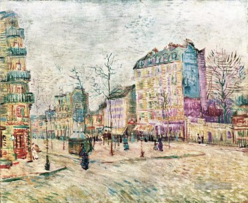 Vincent Van Gogh Werke - Boulevard de Clichy Vincent van Gogh